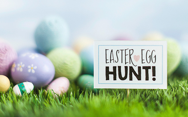 Blog Egg Hunt