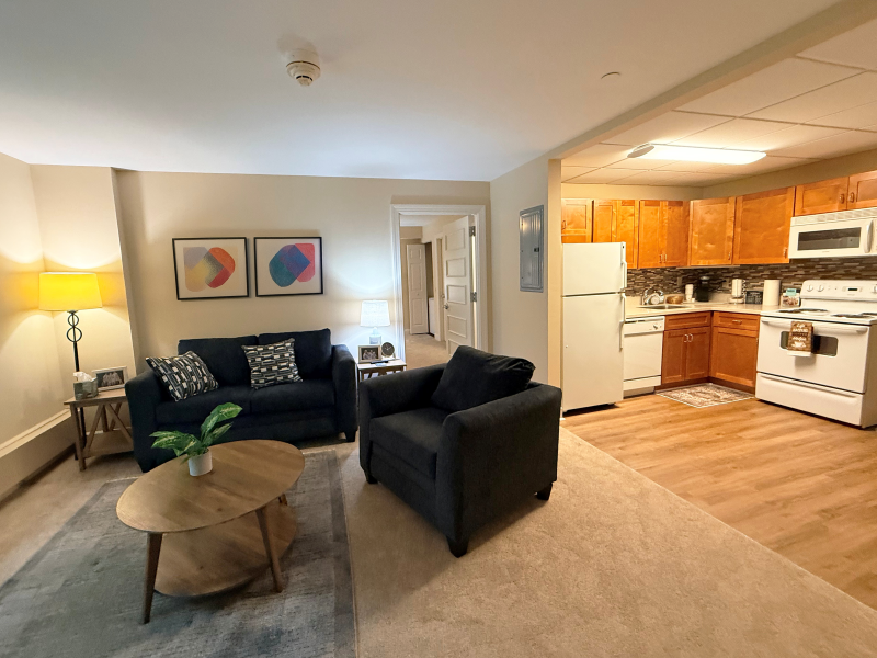Apartment Living Room