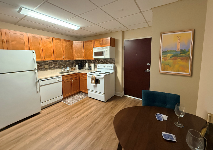 Apartment Kitchen