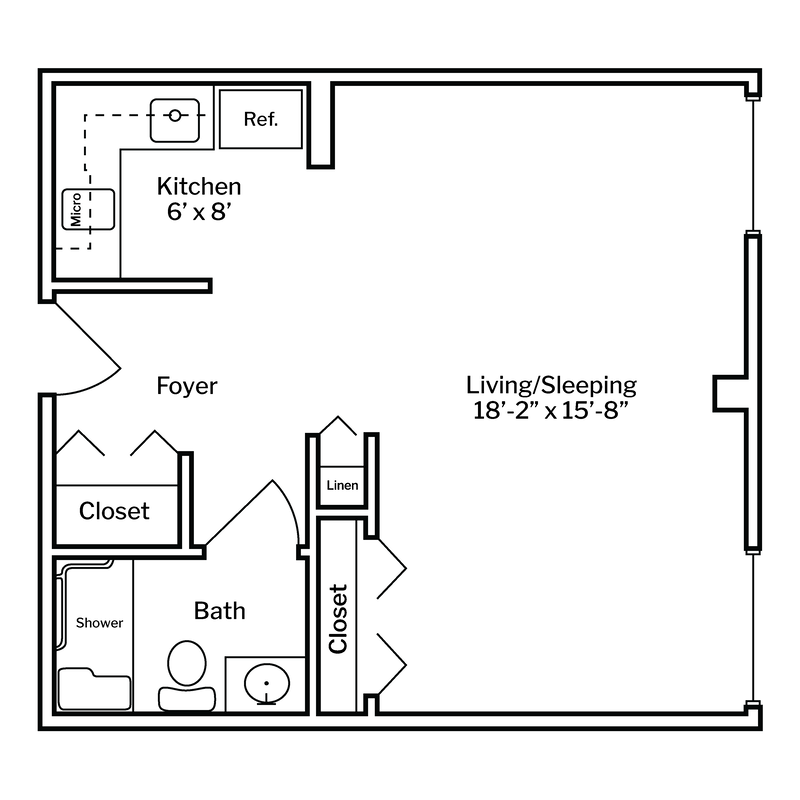 DT Floor Plans Centered White Background - Studio Suite