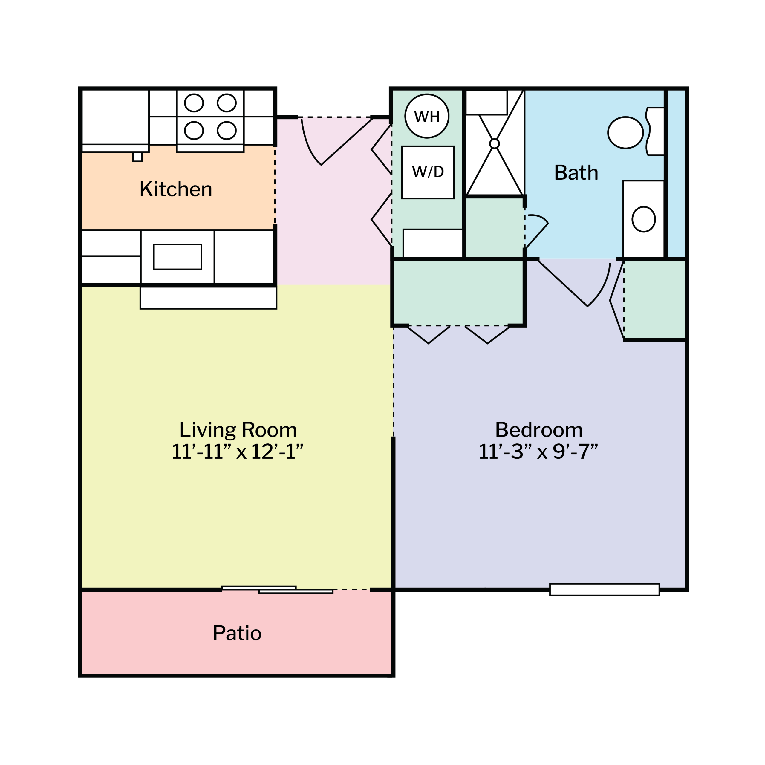 Floorplan Updates - Colored - STUDIO Update 2026