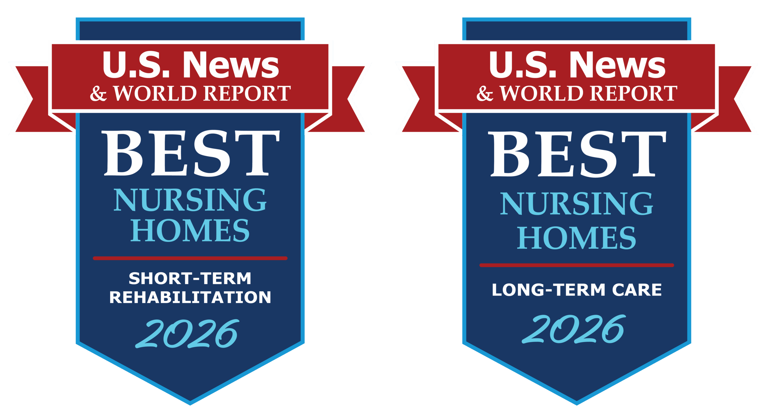 US News 2026 Best Nursing Homes DT SNF Banners