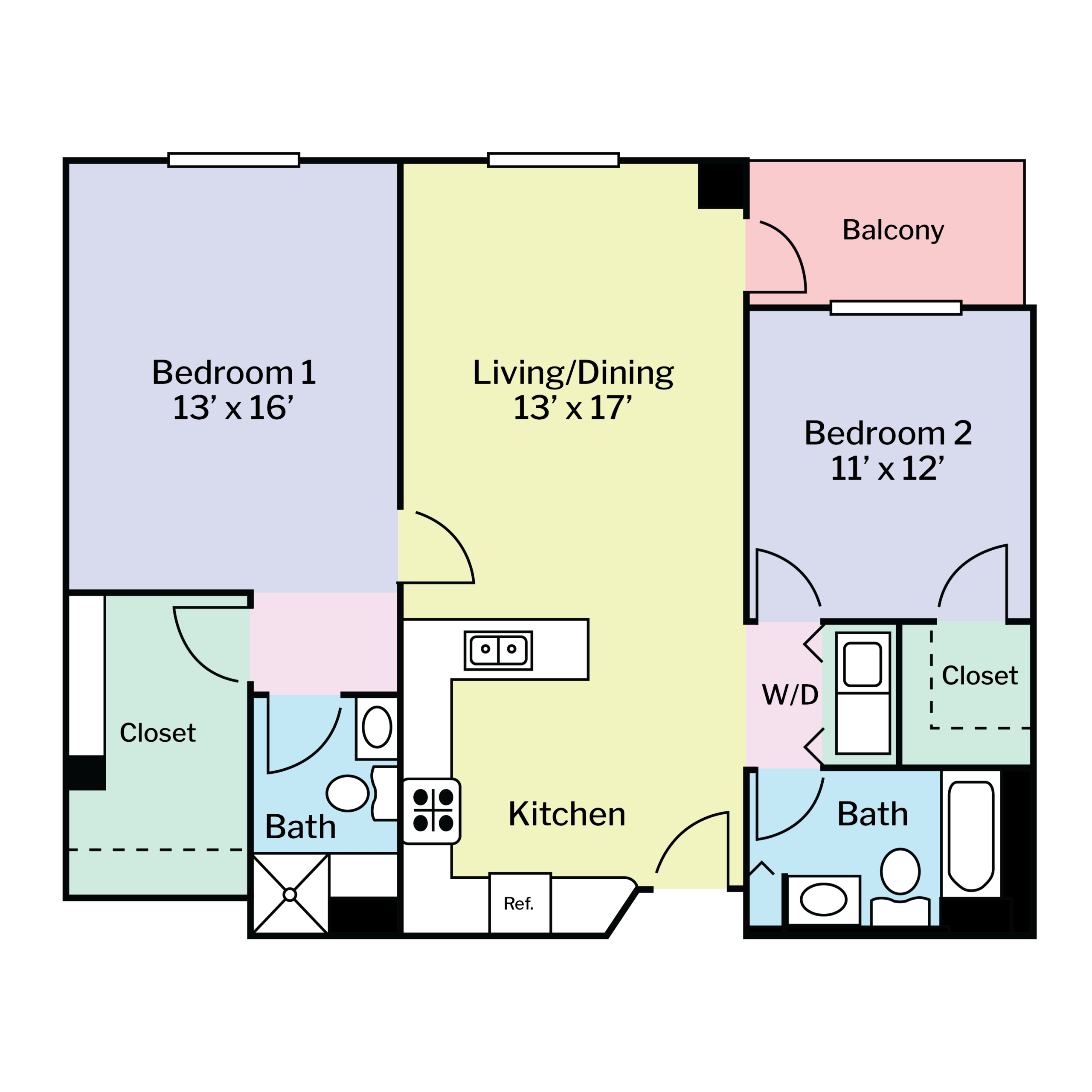 UM Terwood Apt Open Floor Plan 2026 Update