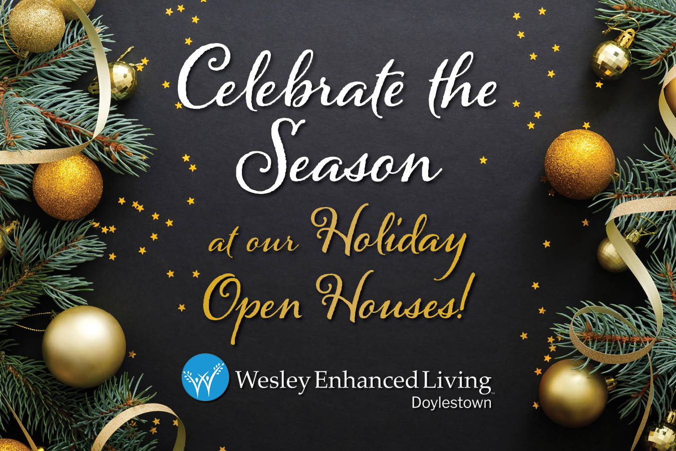 DT Holiday Open Houses Postcard 2025 Image