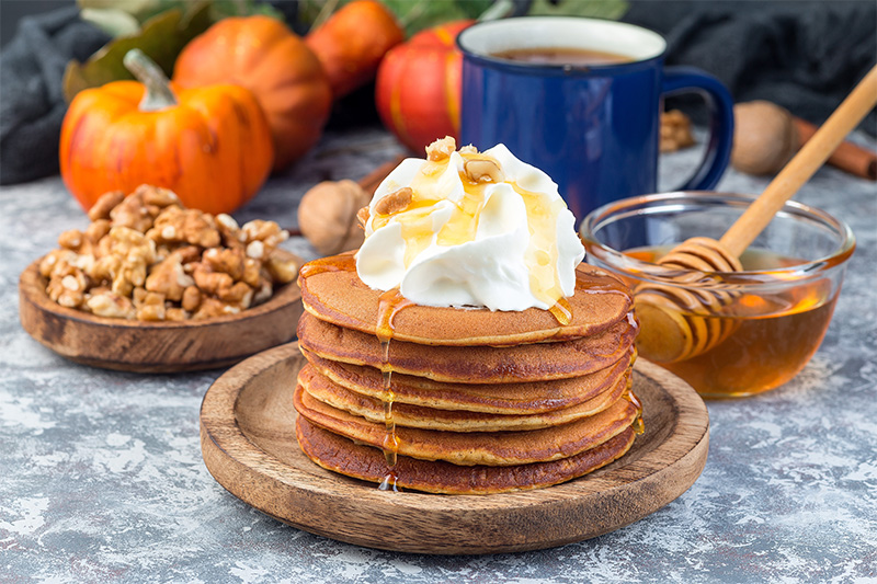Pumpkin Pancakes - AdobeStock_295807723