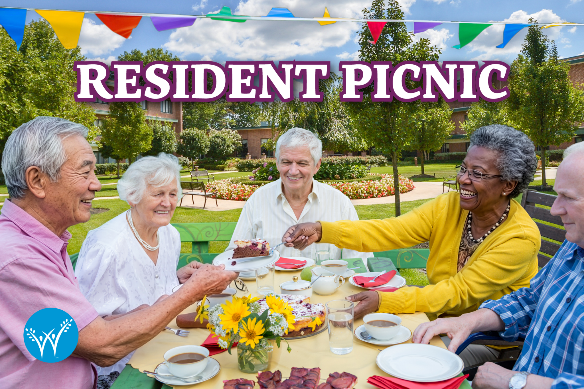 Pennypack Park Resident Picnic Wesley Enhanced Living PP Resident Picnic Image For Eblast 2048x1365 