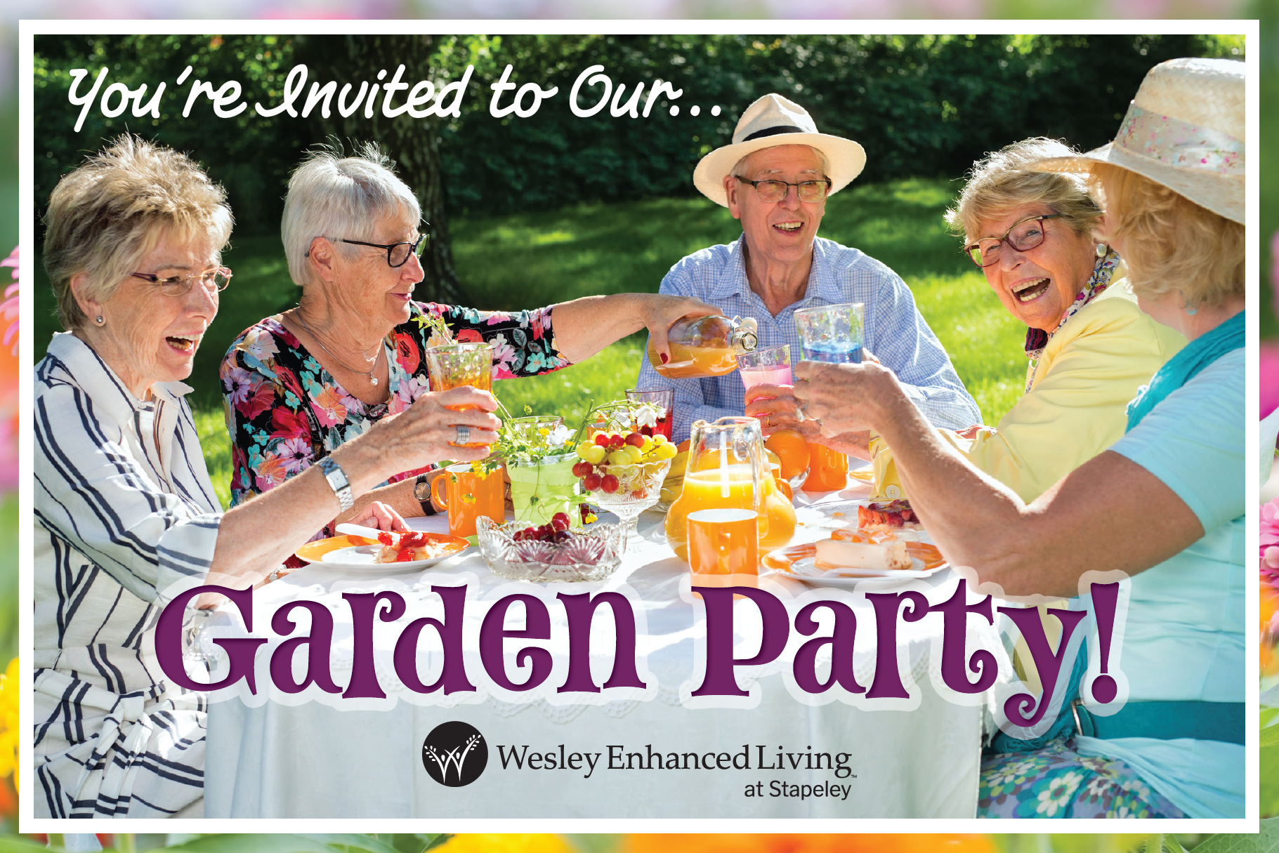 ST Garden Party Image